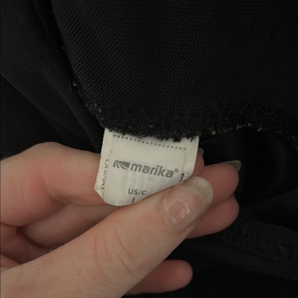 Marika Black Straight Leg Pants - Picture 2 of 2